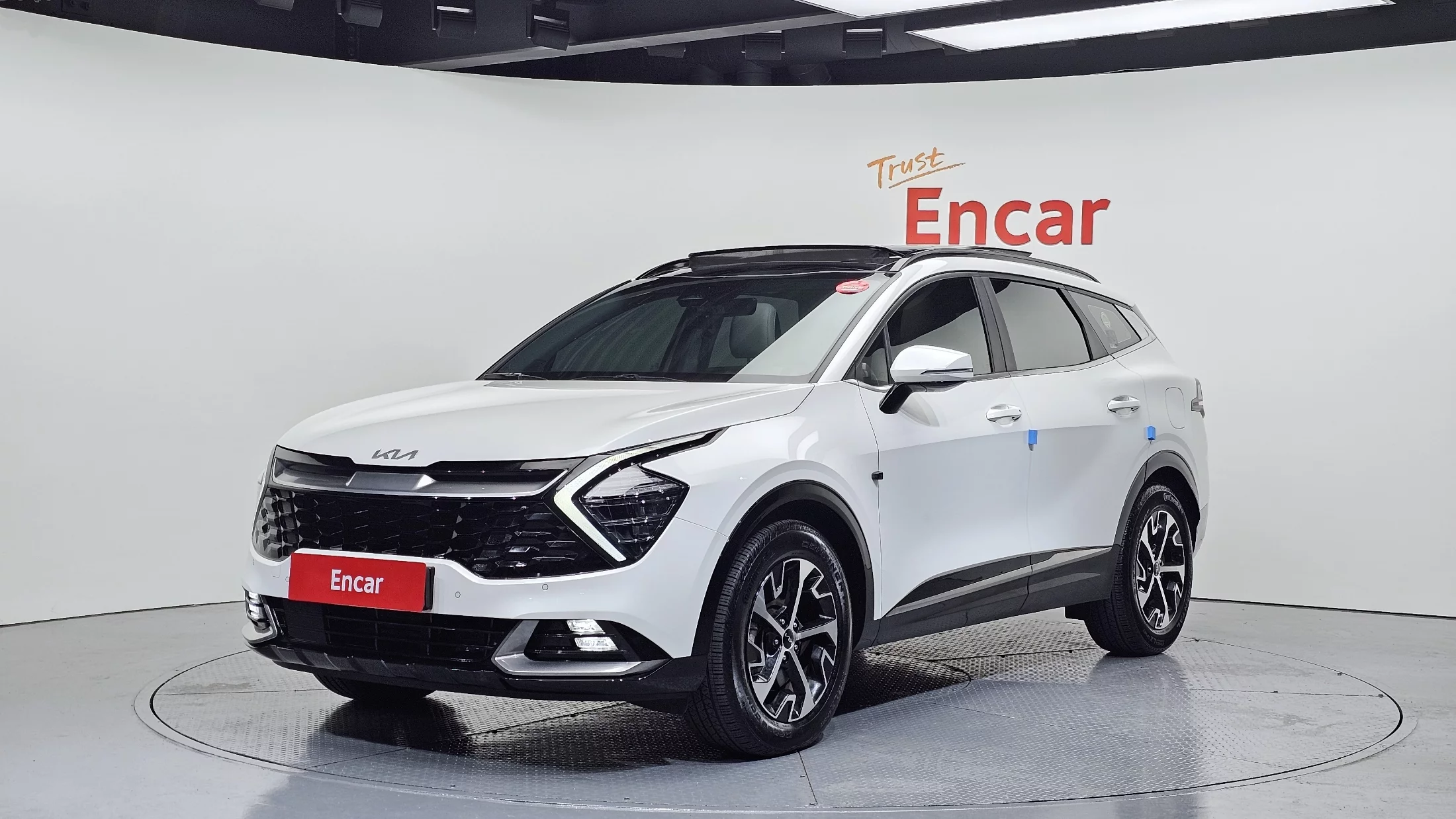 Kia Sportage IV Рестайлинг