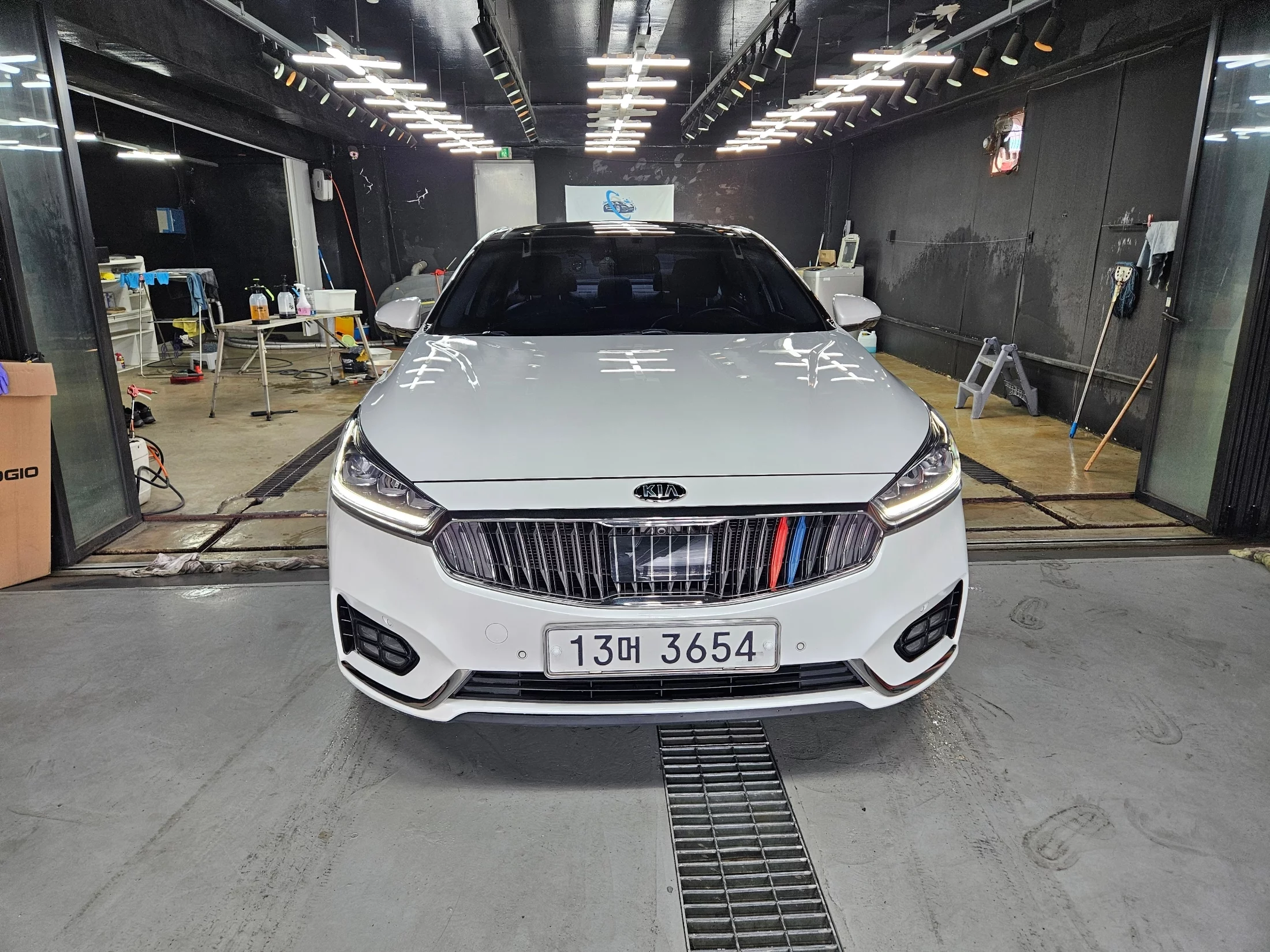 Kia K7 2017