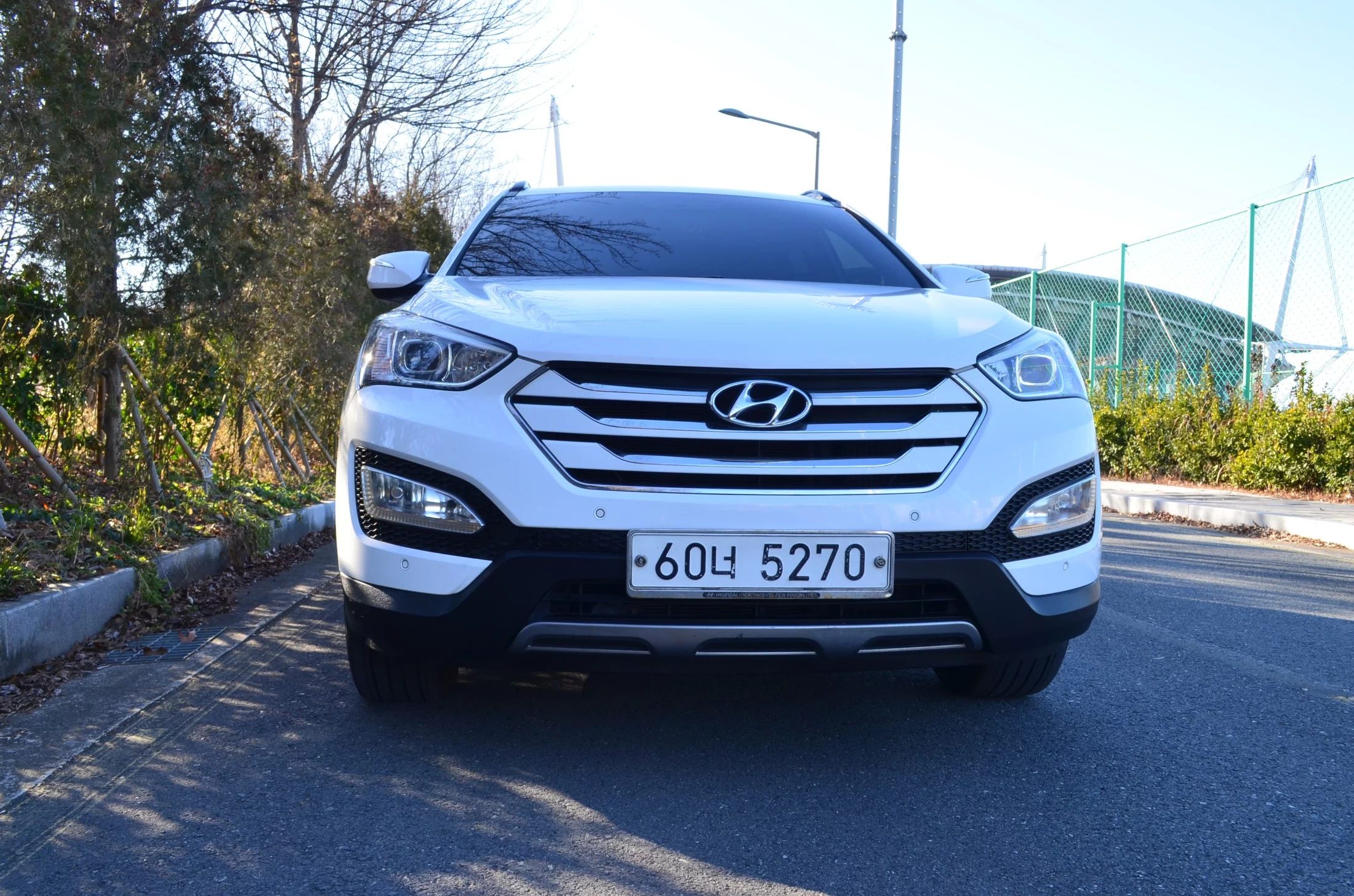 Hyundai Santa Fe 2013