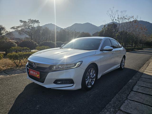 Honda Accord X Рестайлинг