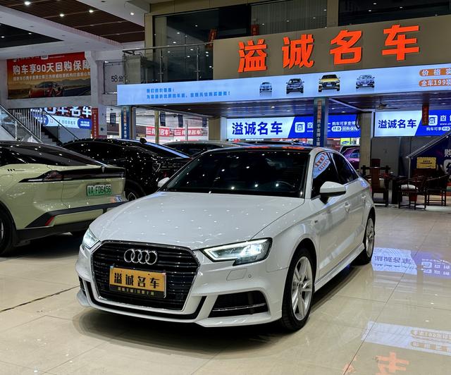 Audi A3 III (8V) Рестайлинг