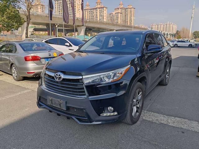 Toyota Highlander III (U50)