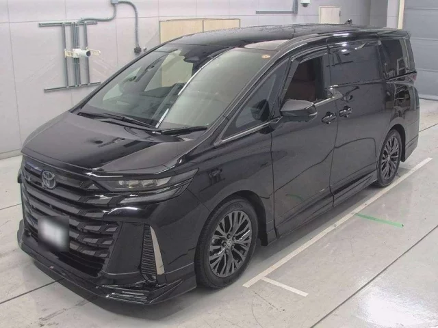 Toyota Vellfire II Рестайлинг