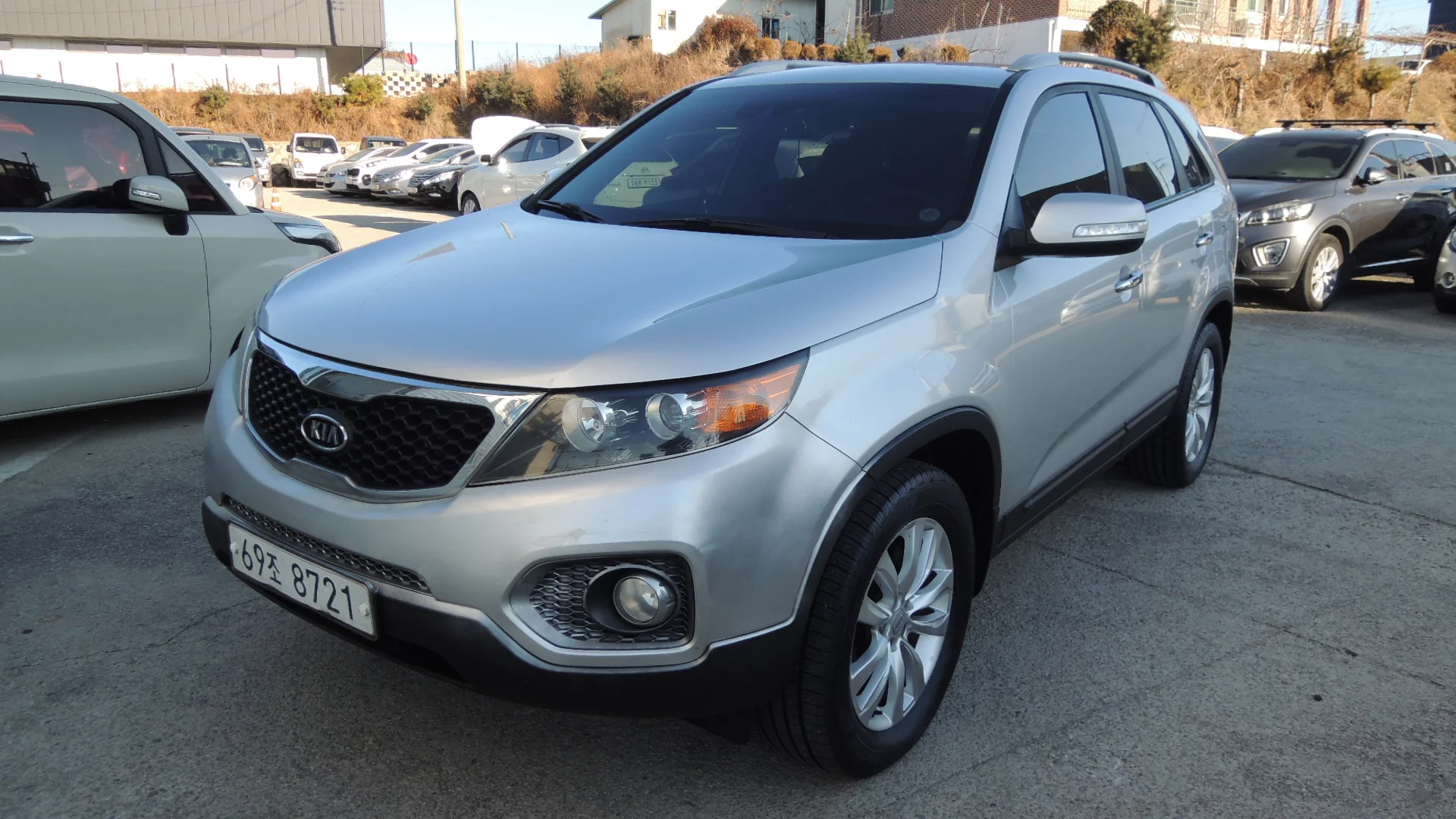 Kia Sorento I Рестайлинг
