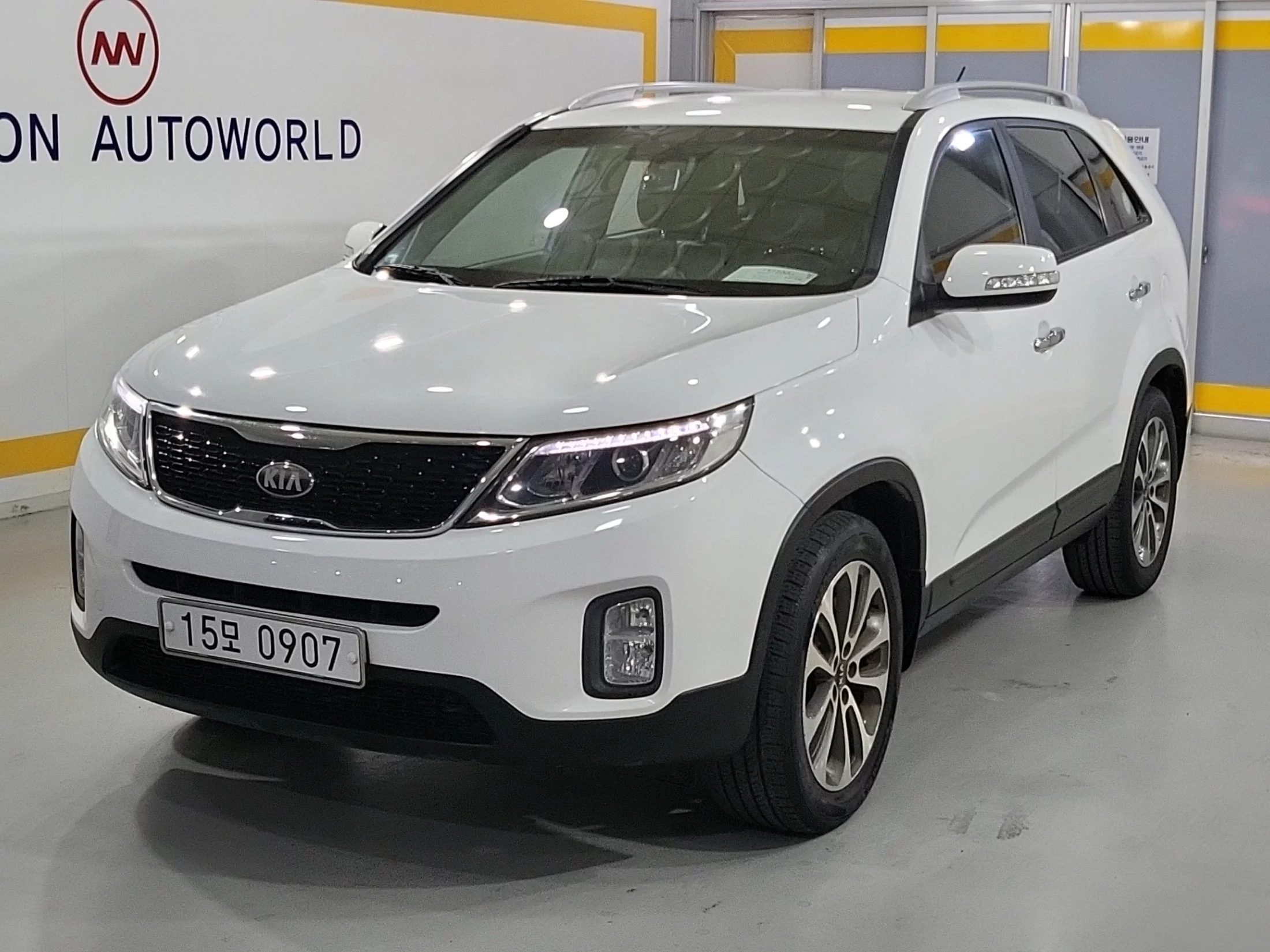 Kia Sorento II Рестайлинг