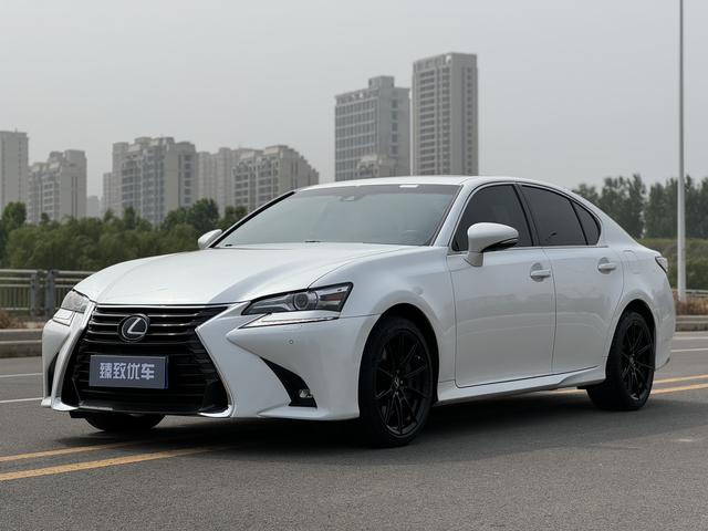 Lexus GS IV Рестайлинг