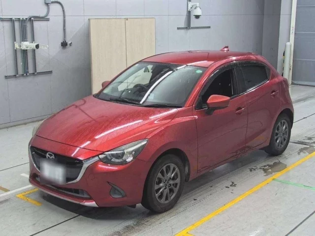 Mazda Demio Лот № 30250 2017