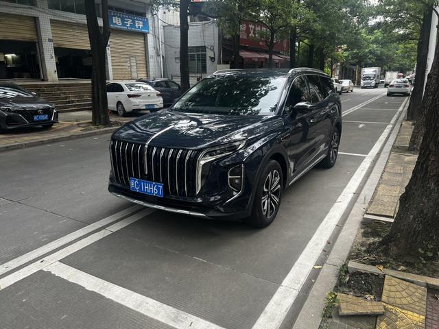 Hongqi Hs7 №16140073 2023