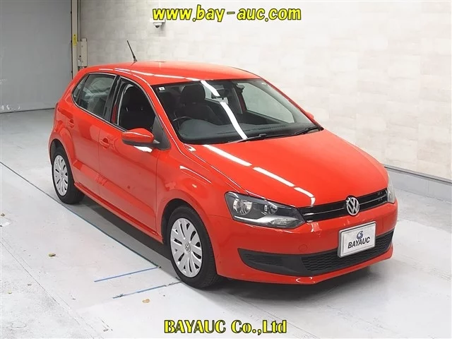 Volkswagen Polo Лот № 60258 2013