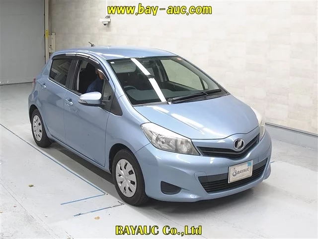 Toyota Vitz Лот № 60259 2013