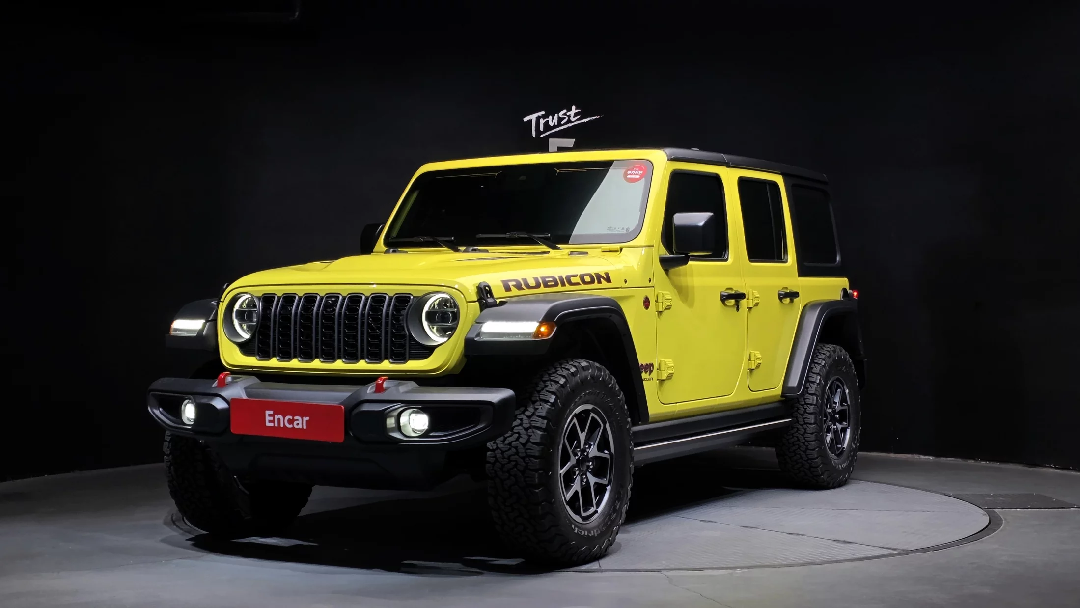Jeep Wrangler IV (JL) Рестайлинг