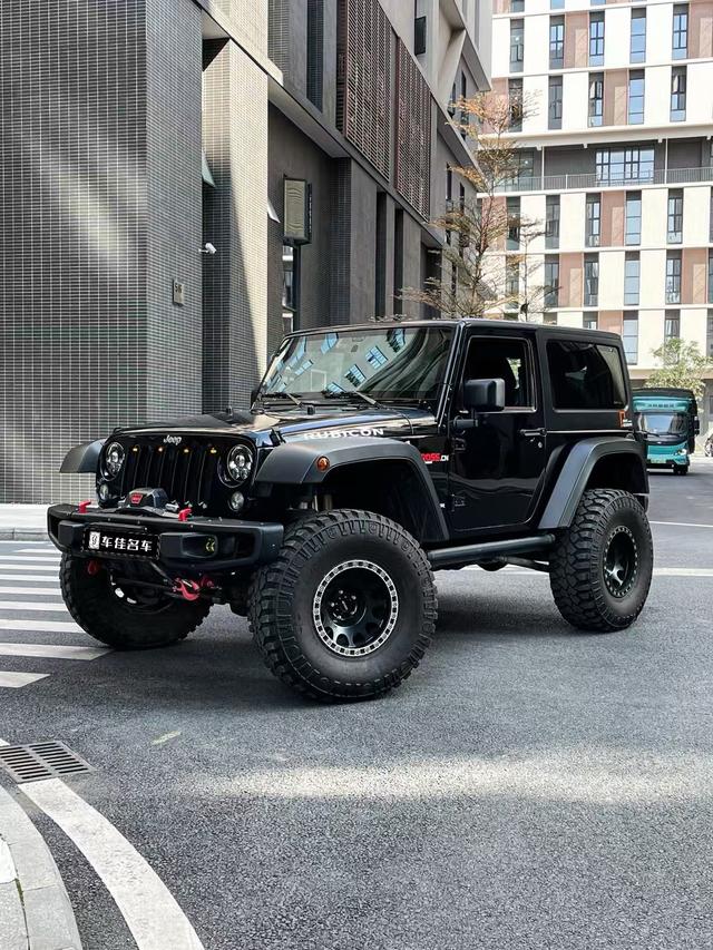 Jeep Wrangler №17359150 2015