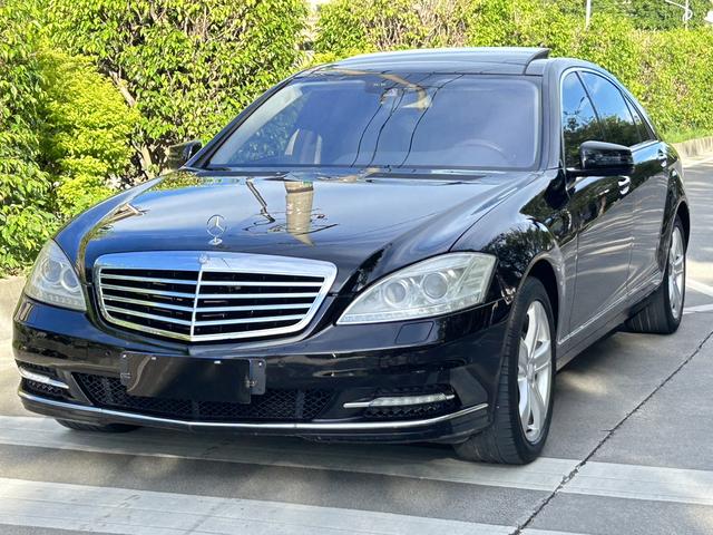 Mercedes-Benz Mercedes Benz S Class №17878223 2011