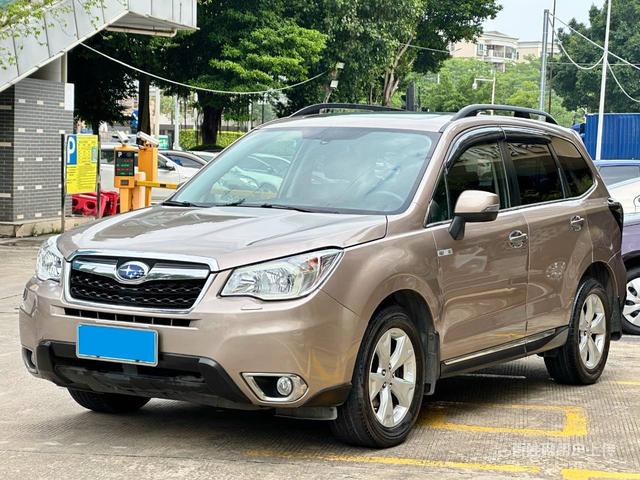 Subaru Forester №17883322 2013
