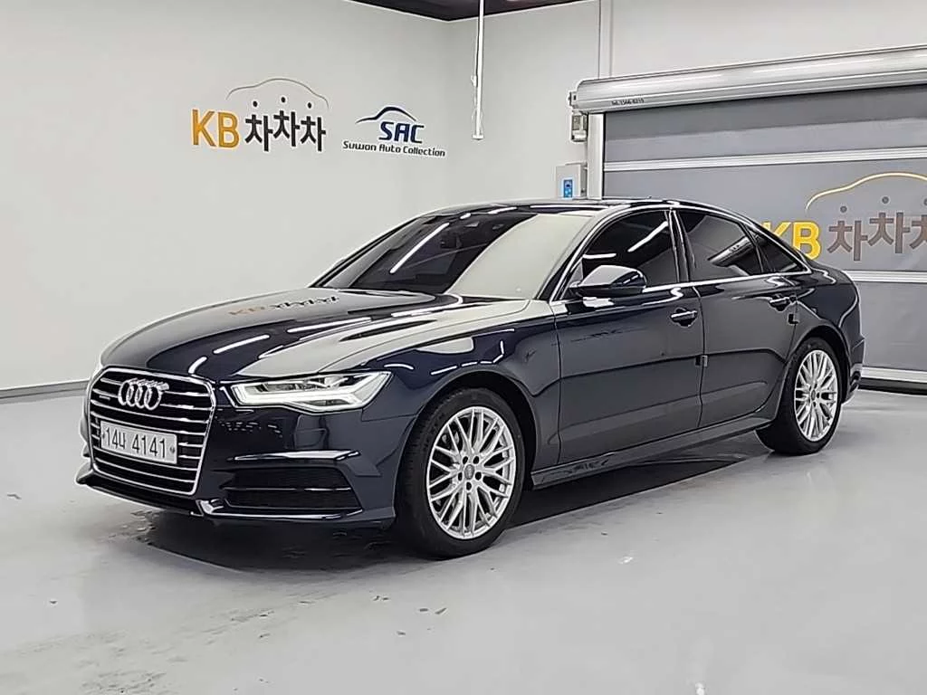 Audi A6 IV (C7) Рестайлинг