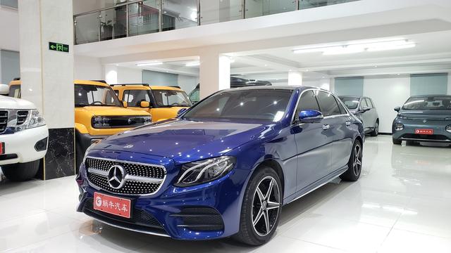 Mercedes-Benz E-Class №17441147 2017