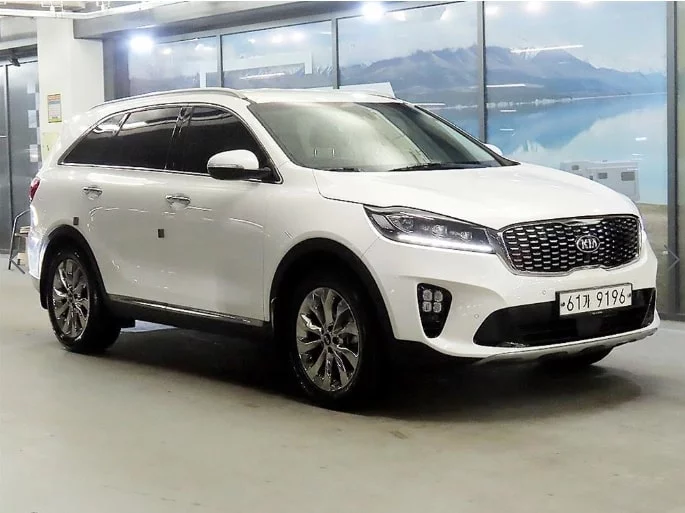 Kia Sorento Gasoline 2.0 Turbo 2Wd Noblesse