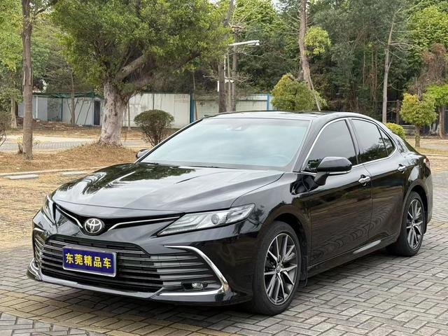 Toyota Camry VIII (XV70) Рестайлинг