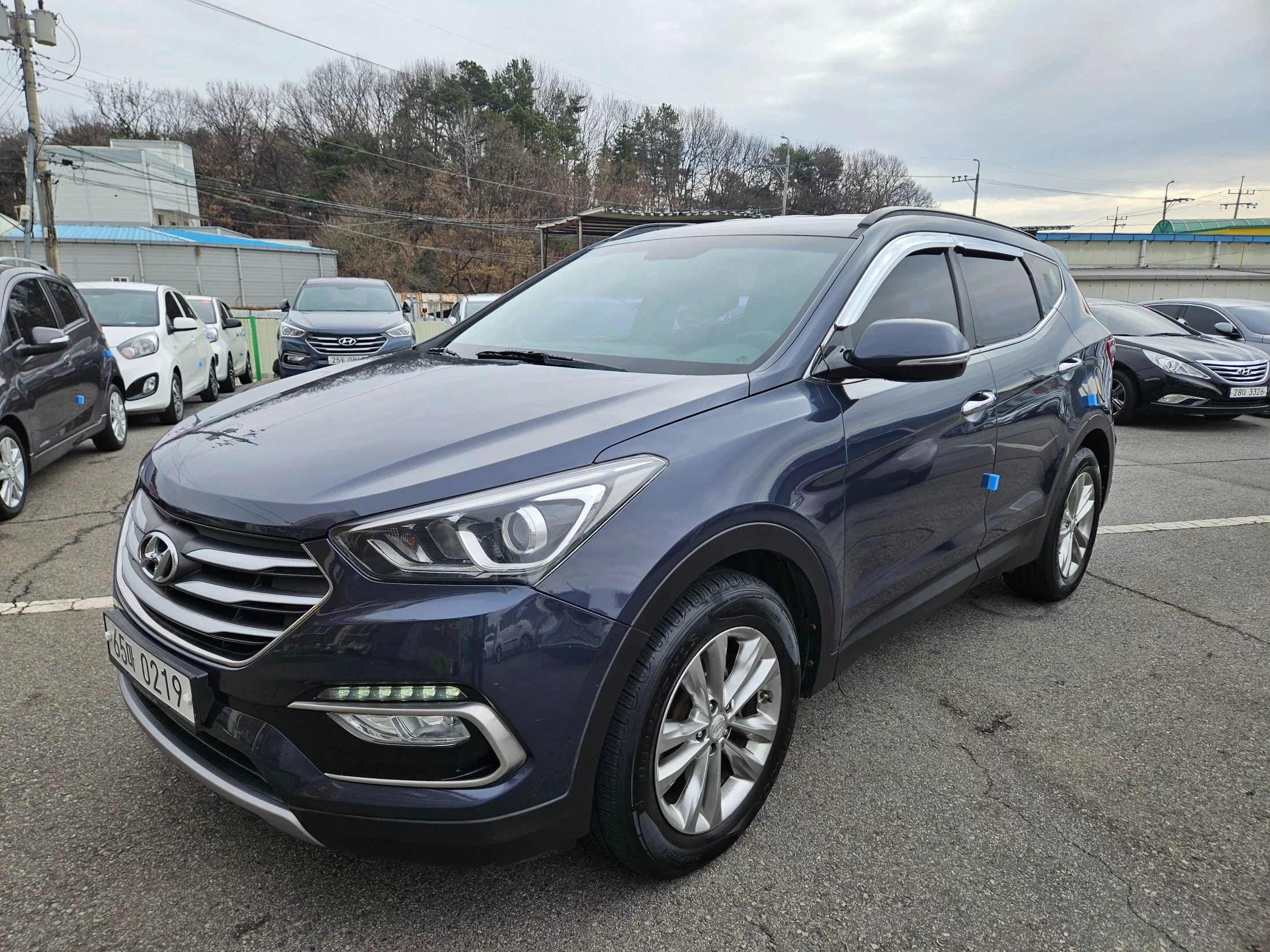 Hyundai Santa Fe III Рестайлинг