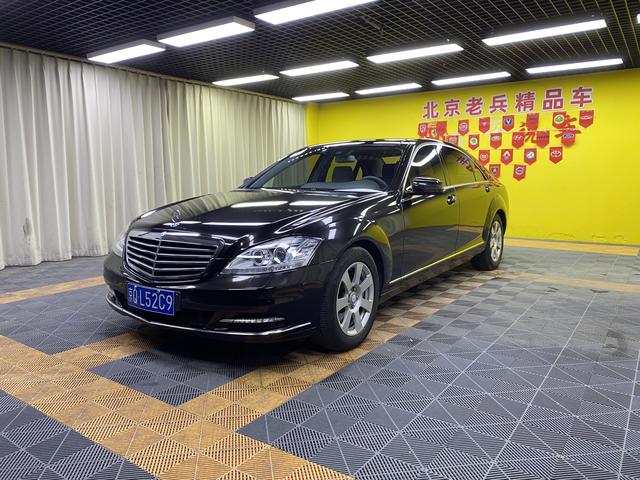 Mercedes-Benz Mercedes Benz S Class №18015289 2010