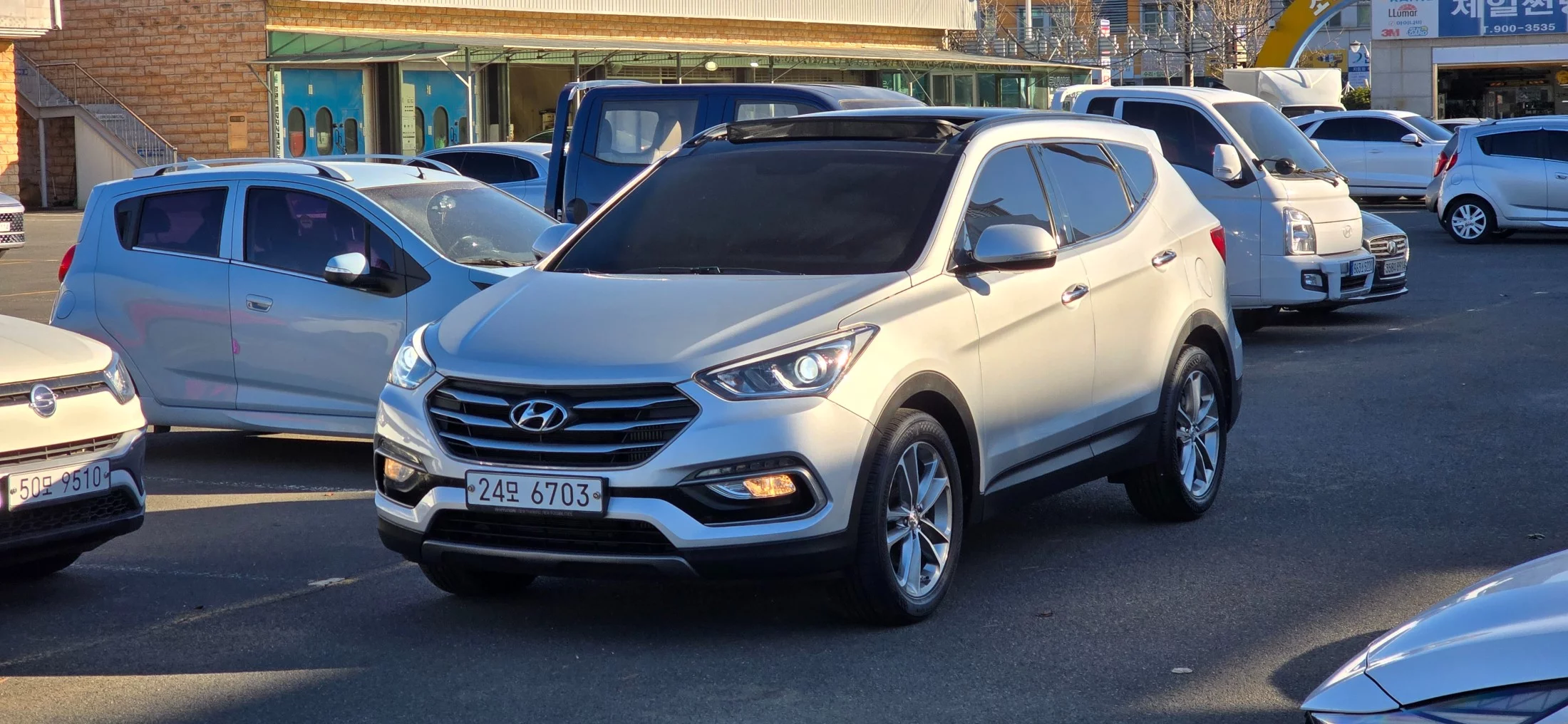 Hyundai Santa Fe 2016