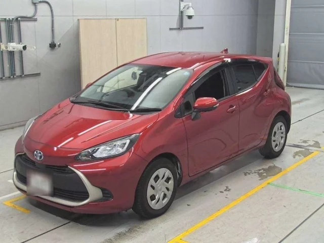 Toyota Aqua Лот № 36211 2022