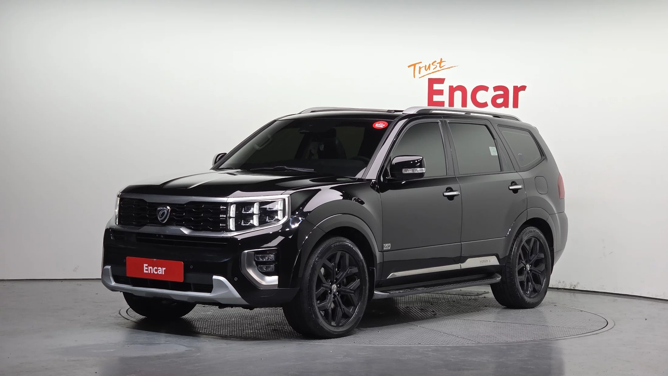 Kia Mohave I Рестайлинг