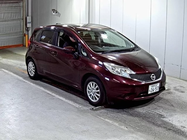 Nissan Note Лот № 2016