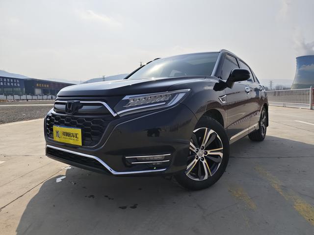 Honda UR-V I Рестайлинг