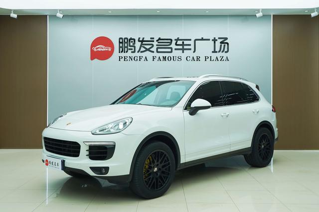Porsche Cayenne №17273345 2017