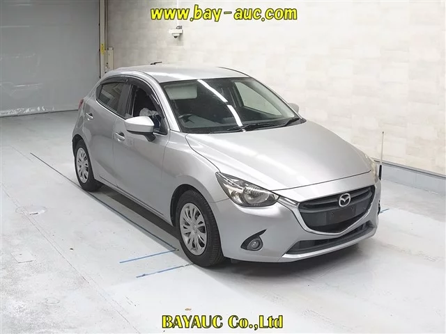 Mazda 2 III (DJ)