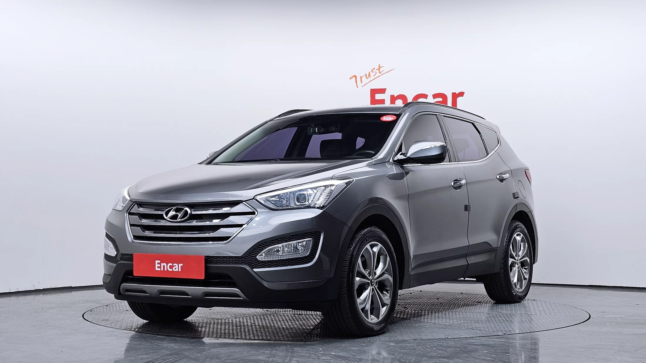 Hyundai Santa Fe 2013