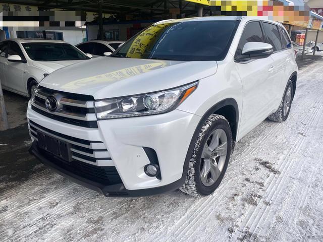 Toyota Highlander №17400935 2021