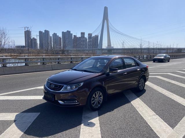 Geely Vision №18140132 2016