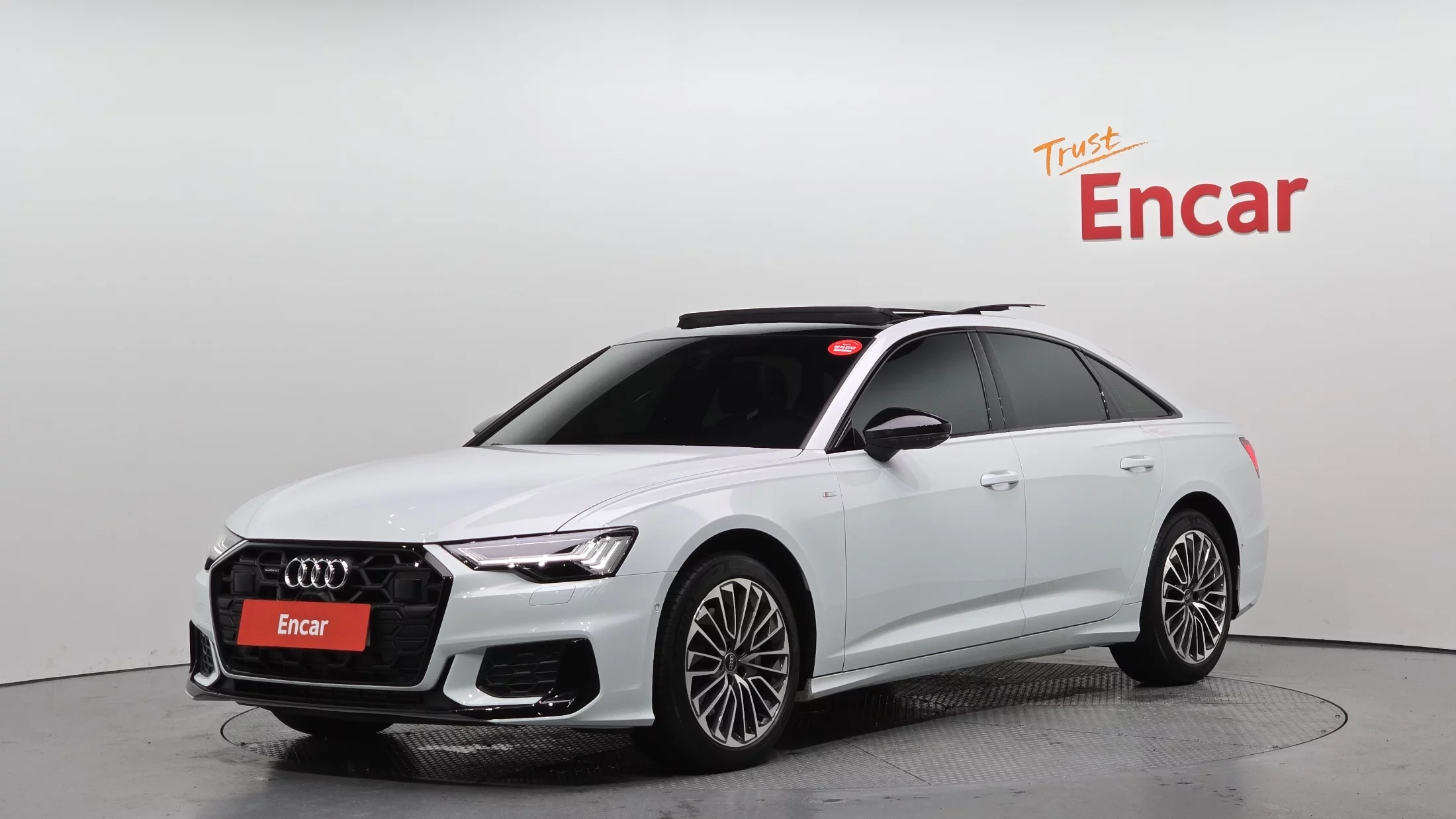 Audi A6 V (C8) Рестайлинг