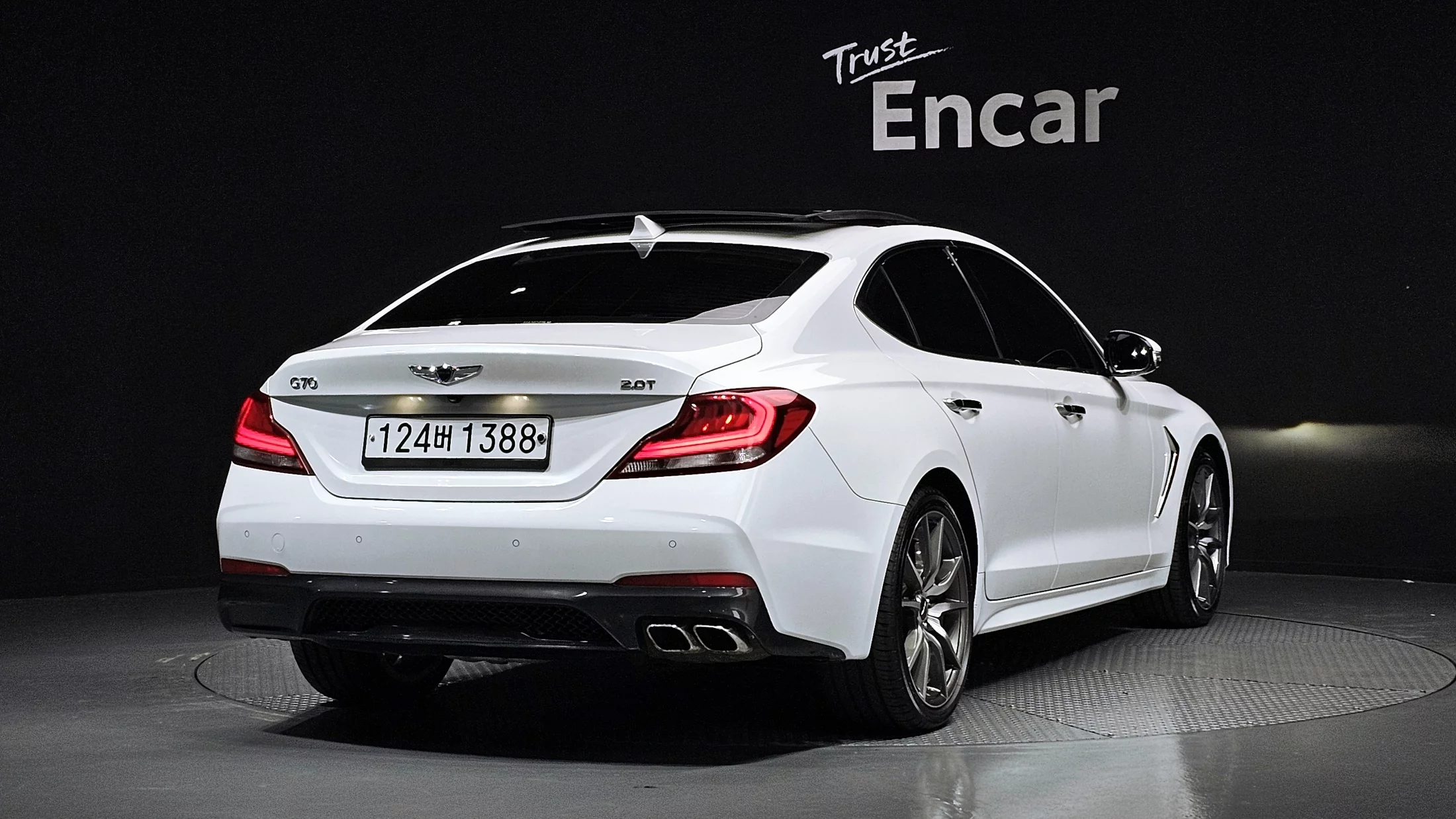 Genesis G70 2.0T Elite 2.0T 2020