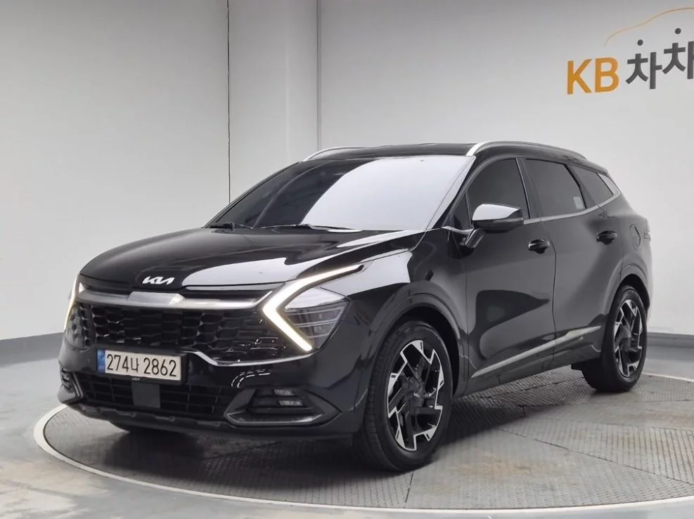 Kia Sportage Gasoline 1.6 Turbo 4Wd Signature