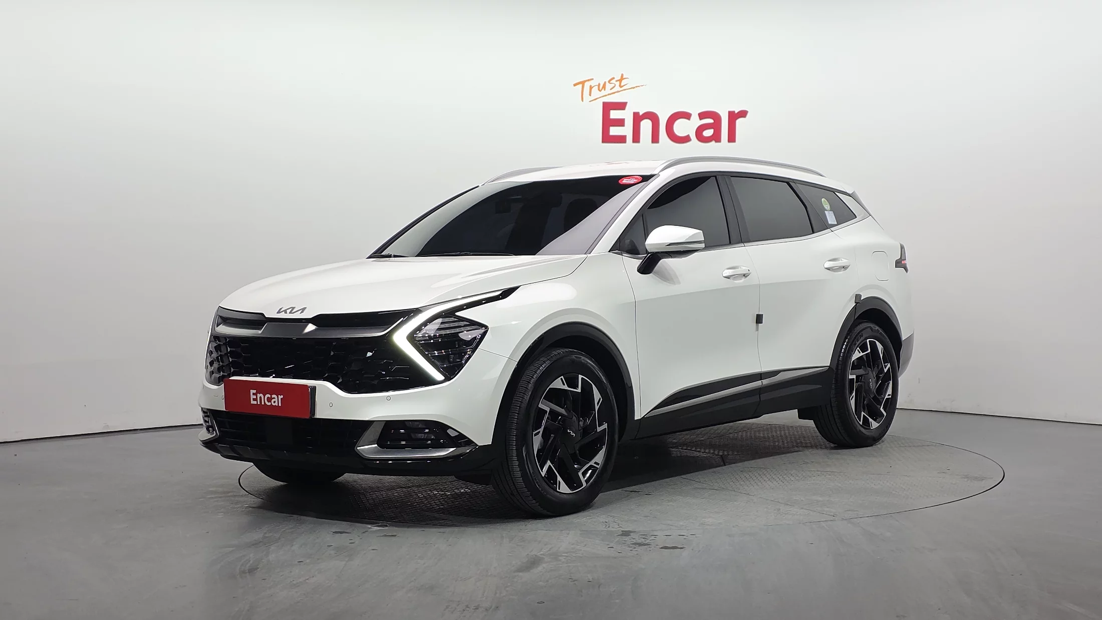 Kia Sportage IV Рестайлинг