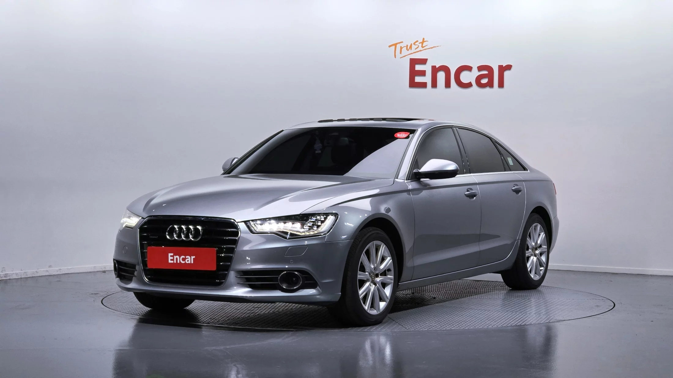 Audi A6 IV (C7) Рестайлинг