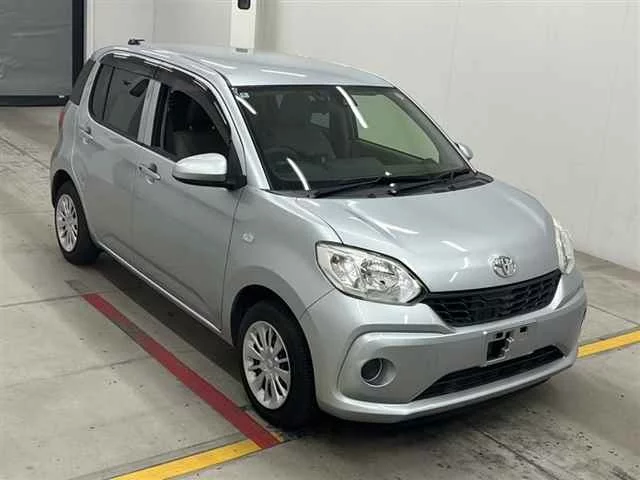 Toyota Passo Лот № 90036 2016