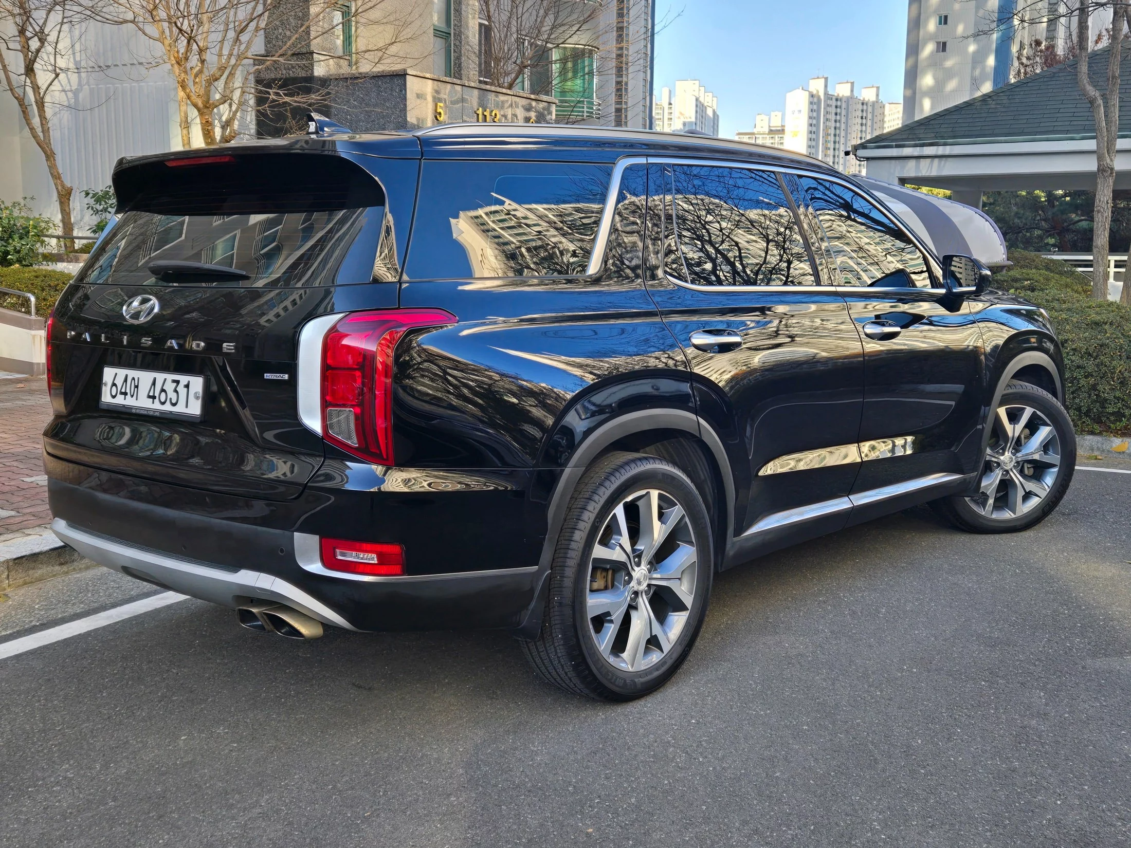 Hyundai Palisade Gasoline 3.8 4Wd Prestige