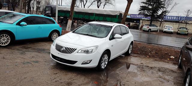Buick Yinglang №18224751 2014