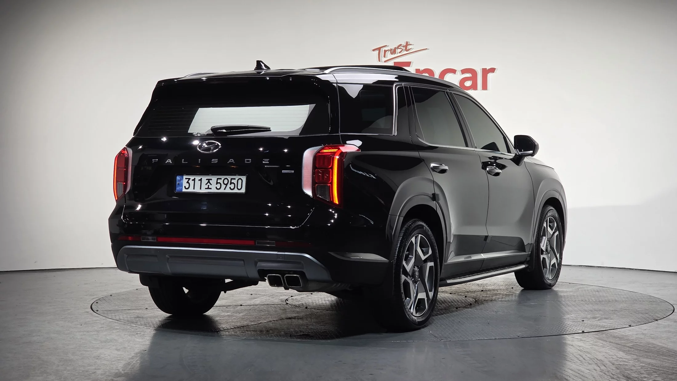 Hyundai Palisade Gasoline 3.8 4Wd Le Blanc