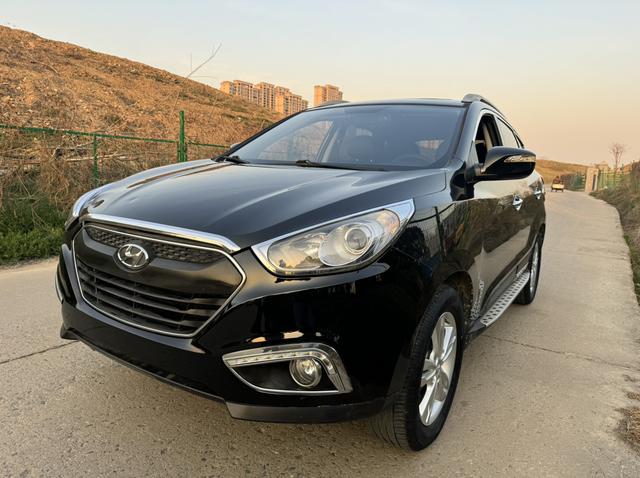 Hyundai ix35 I Рестайлинг