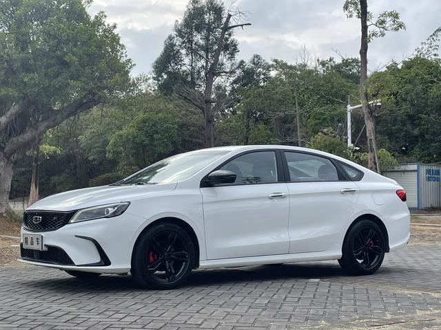 Geely Binrui I Рестайлинг