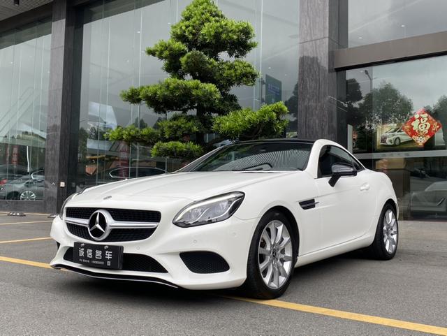 Mercedes-Benz Mercedes Benz Slc Class №11946159 2018