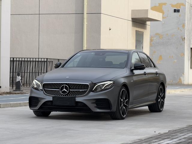 Mercedes-Benz E-Class Amg №17433864 2018