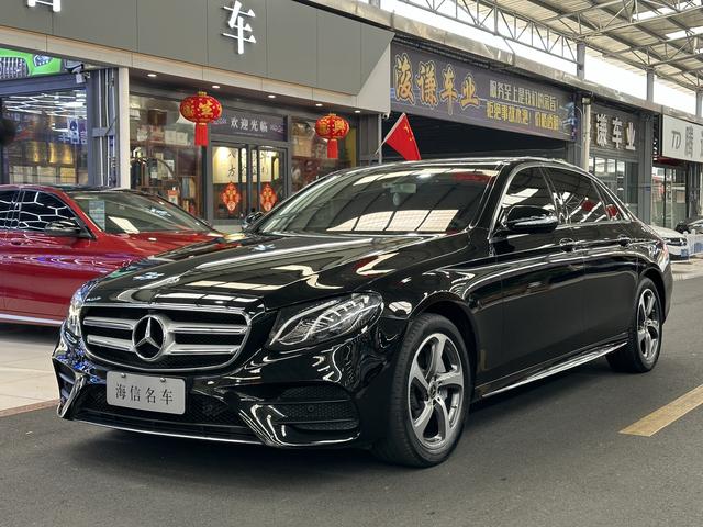 Mercedes-Benz E-Class №18267230 2019