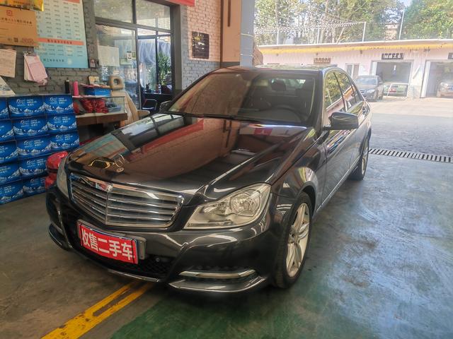 Mercedes-Benz Mercedes Benz C Class №16408795 2013