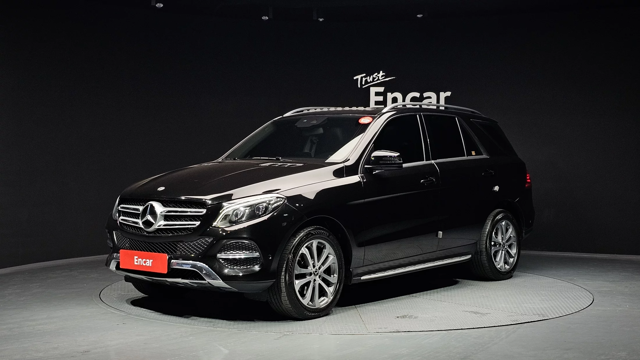 Mercedes-Benz Gle-Class Gle250 D 4Matic GLE250 d 4MATIC 2017
